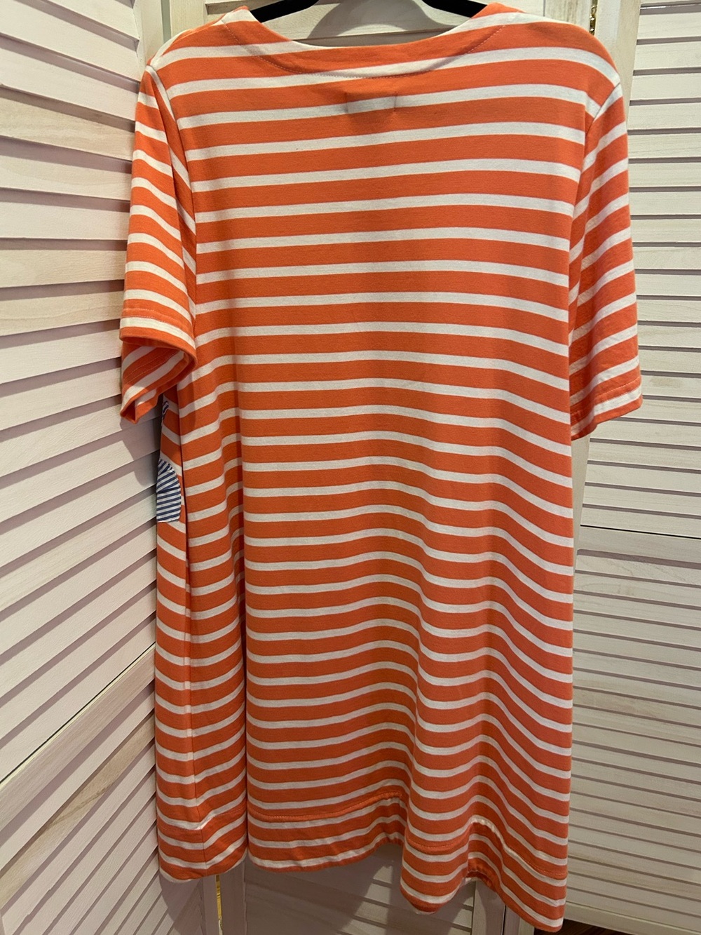 Celandine Deco Stripe T-Shirt Dress - Picture 8 of 9